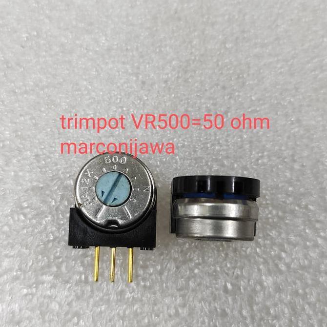 TRIMPOT VR500= 50 OHM TRIM DEPAN JAPAN ORIGINAL BL27