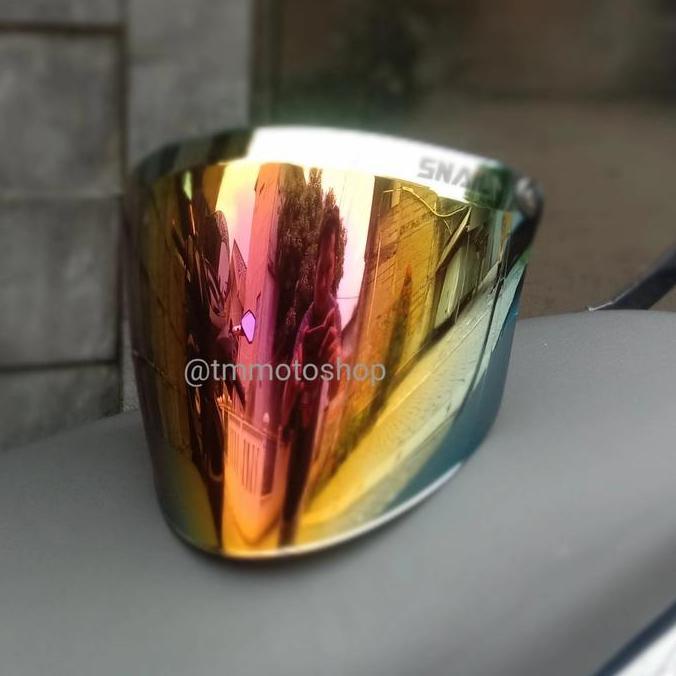 VISOR RETRO SNAIL GOLD terlaris