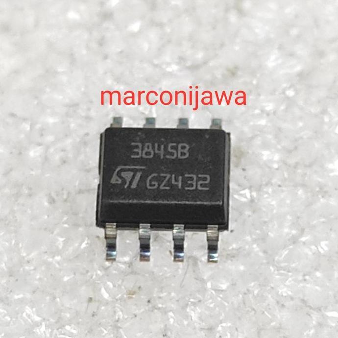 3845B IC UC3845B SMD TEMPEL8PIN BL27