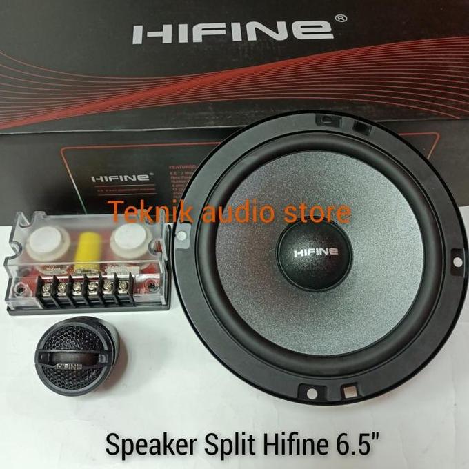 Speaker Split Hifine 2way terlaris