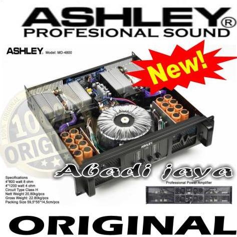 power ashley md4800 md 4800 ORIGINAL terlaris