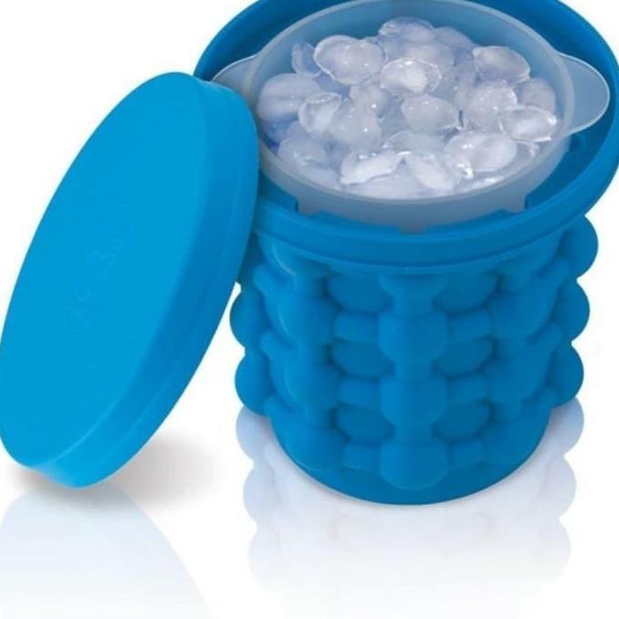smart ice cube maker / pembuat es batu portable / pendingin portable NS