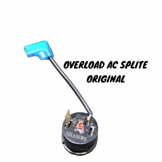 OVERLOAD AC SPLITE 2PK SHARP PANASONIC DAIKIN LG MIDEA GREE ORIGINAL HS27