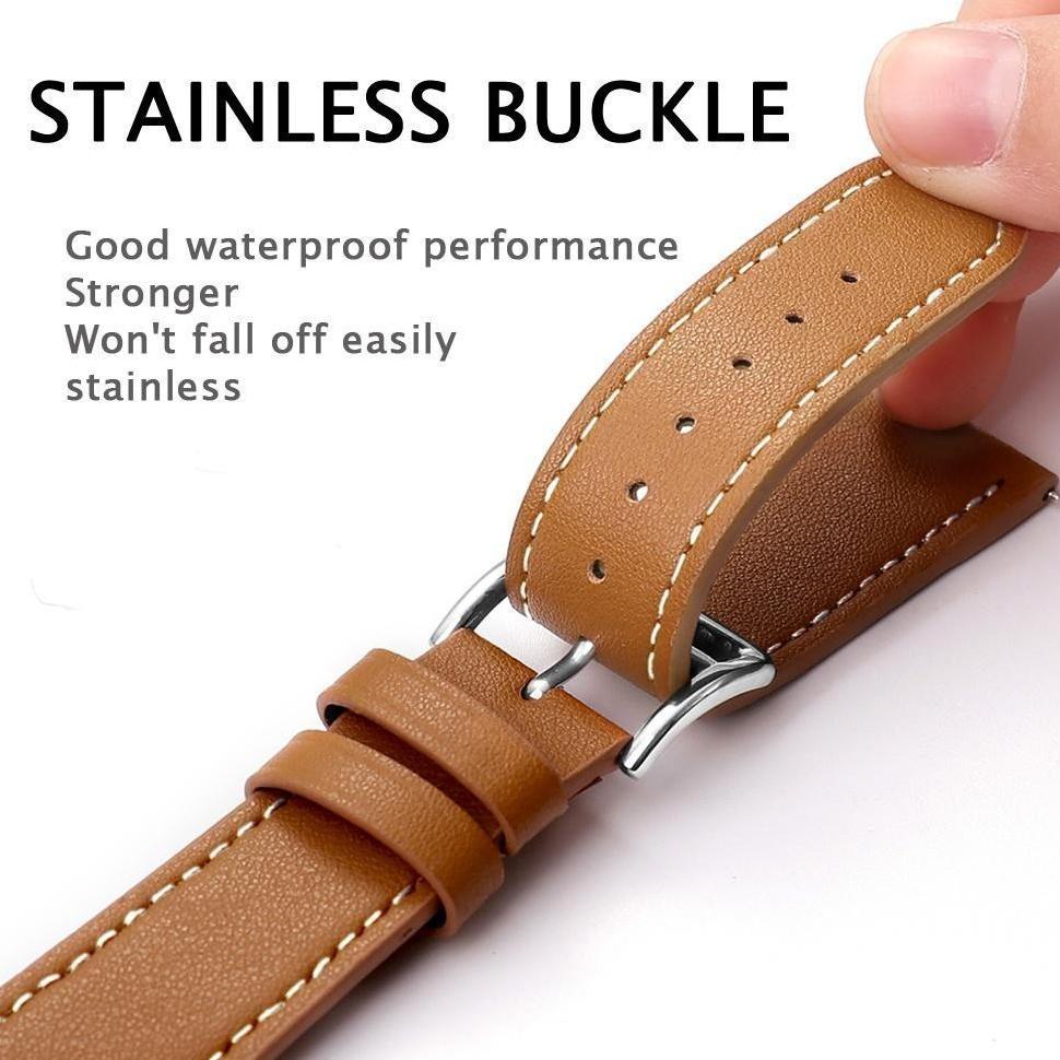 HOT DEALS Leather Strap Band for Apple Watch Ultra 3 2/Ultra 49 Series 11 10 9 8 7 SE 3 45mm 41 46 4