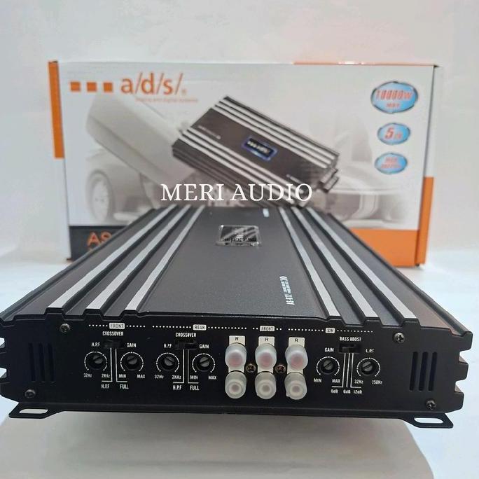 Power 5 channel Amplifier Power Amplifier 5CHANNEL ADS AS 612 AMPLIFIER 5CHANNEL terlaris