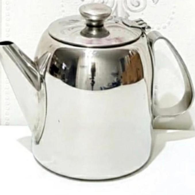 coffee teapot teko stainless tebal high quality / teh / kopi KS