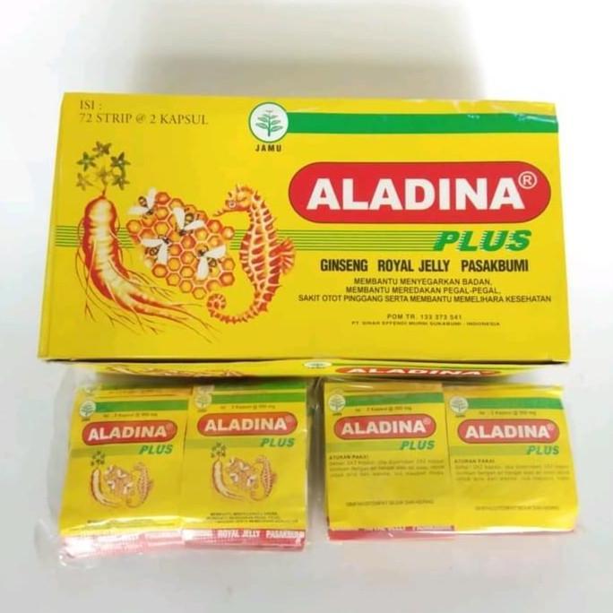 Higher- Aladina Kapsul Box Isi 144