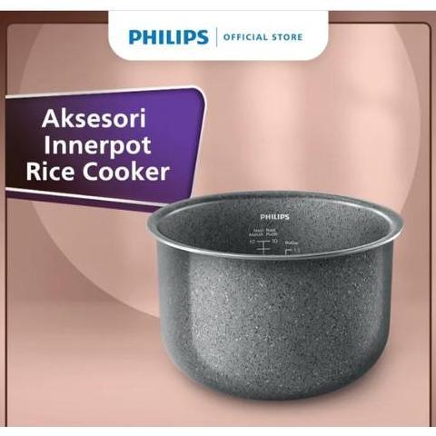 Tronic- [Ready Stok] Philips Inner Pot/ Teflon Philip Rice Cooker Bakuhanseki Untuk Hd3111/30 Panci 