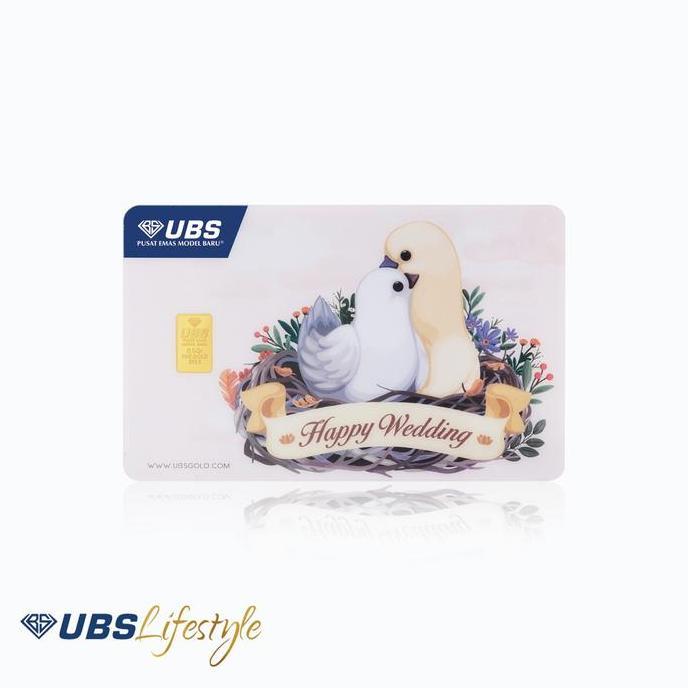 janisetyovikgeh - ubs gold logam mulia happy wedding 0.5 gram