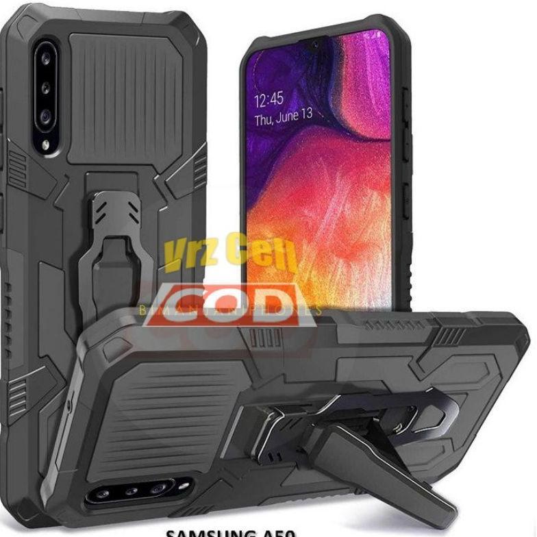 NEW PROMO Samsung Glaxy A50 / A50S / A30 S A30S / A70 A70S / A20 A20S Hard Case Belt Clip Robot Tran