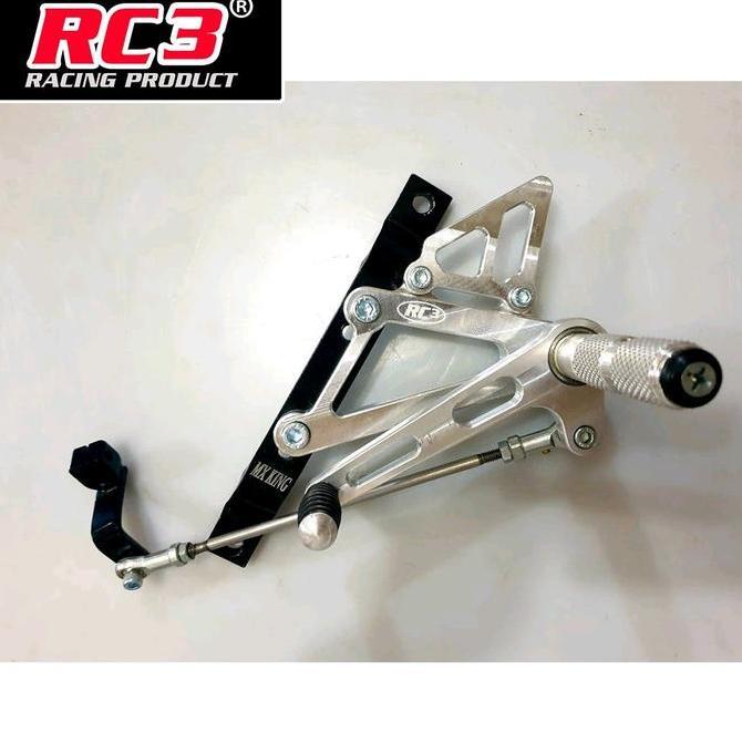 Promo Footstep Foot Step Underbone Ub Rc3 Yamaha Mx King Mxking Tipe Step 1 Full Cnc Cod