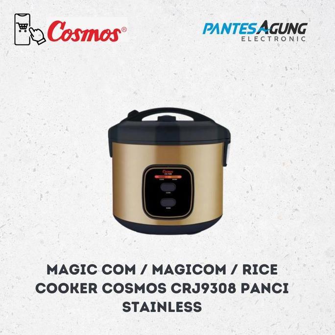Tronic- Magicom / Rice Cooker Cosmos Crj9303 Panci Stainless