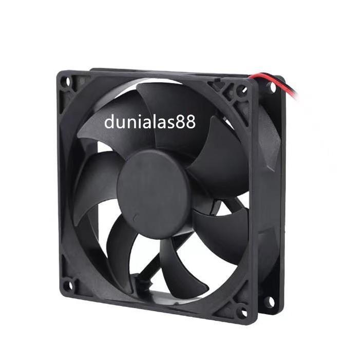 Rcg- Kipas Cooling Fan Dc12V Dc24V Kipas Pendingin Dc 12V 24V 12123.8Cm