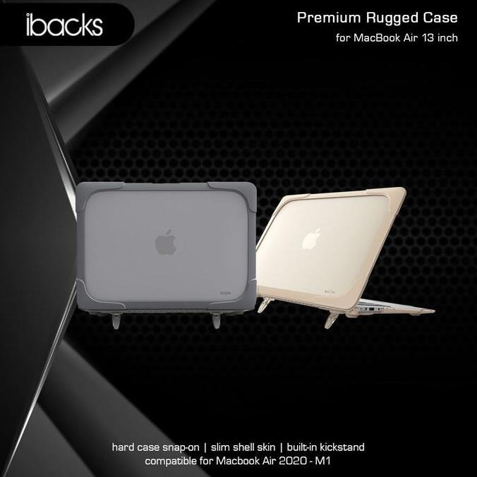 Termurah Ibacks Rugged Case Macbook Air 2020/M1