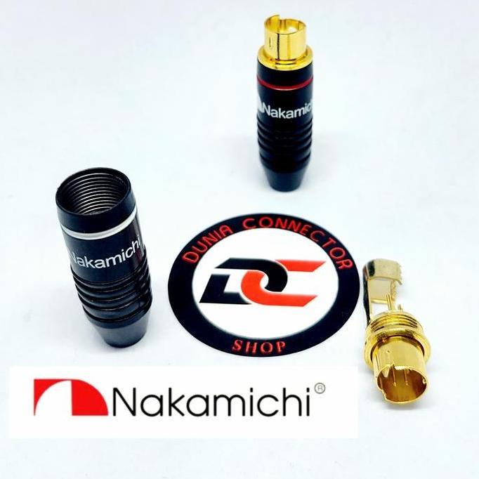 KONEKTOR JACK S VIDEO NAKAMICHI 4 PIN DC27