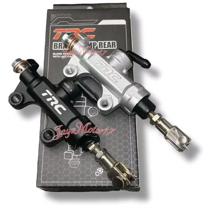 HARGA DISC - Tonjokan Master Rem Belakang TRC CHARCOAL racing CNC Brak Pump Rear universal motor NIN