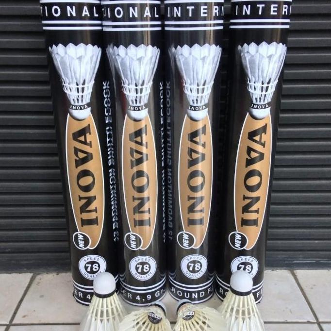 belviercinez Shuttlecock Inova Hitam Kok Inova Hitam Diskon