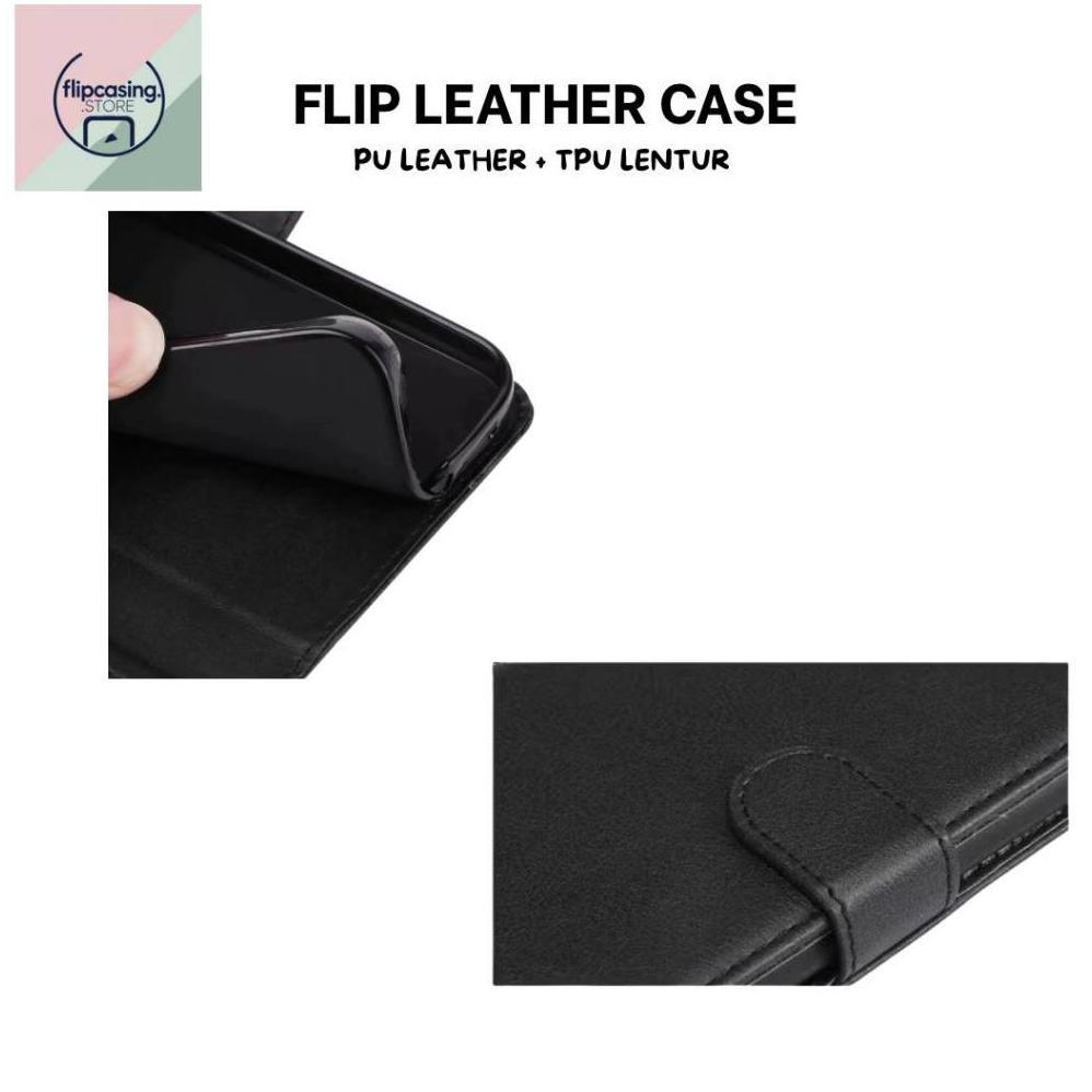CUCI GUDANG Poco X7 X6 X5 X3 GT NFC C85 C75 C71 C65 C40 Pro 4G 5G Flip Cover Wallet Leather Case Cas