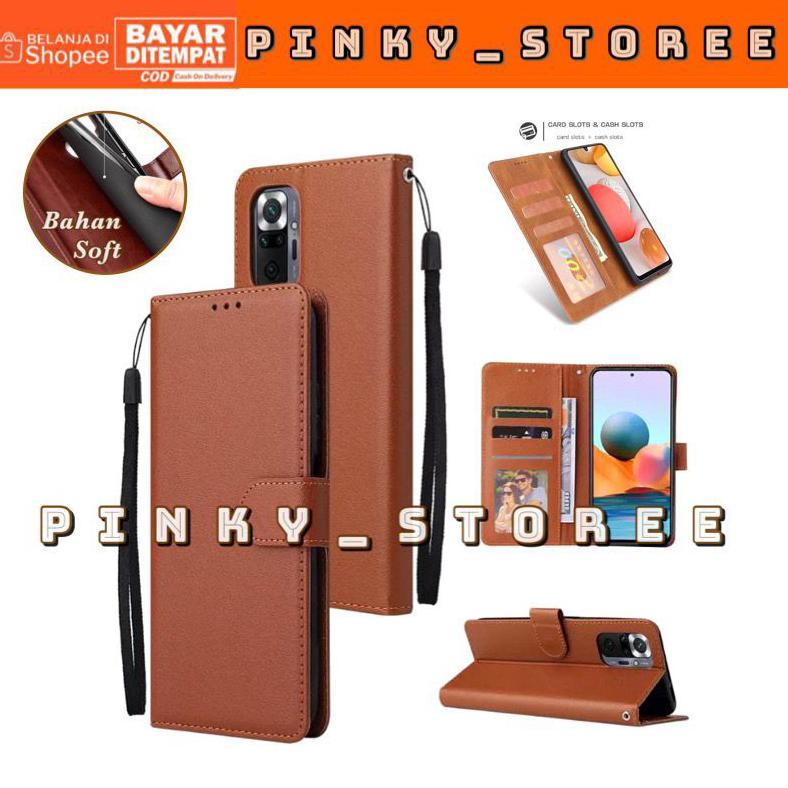 TERMURAH LEATHER CASE OPPO A5i PRO A5X A5 2025 A5PRO A3X A3PRO A60 A18 A38 A58 A78 A77S A57 A17 A17K