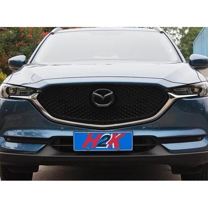 prasongko.jd- Aksesoris CX5 - Logo Cover - Emblem Cover Carbon Mazda CX-5 2012 2013 2014 2015 2016 D