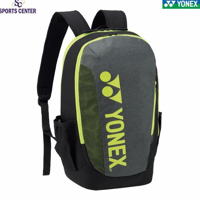 feranagrup Tas Ransel Badminton Yonex Team BA 42112SEX / 42112 S EX Black Silver Diskon