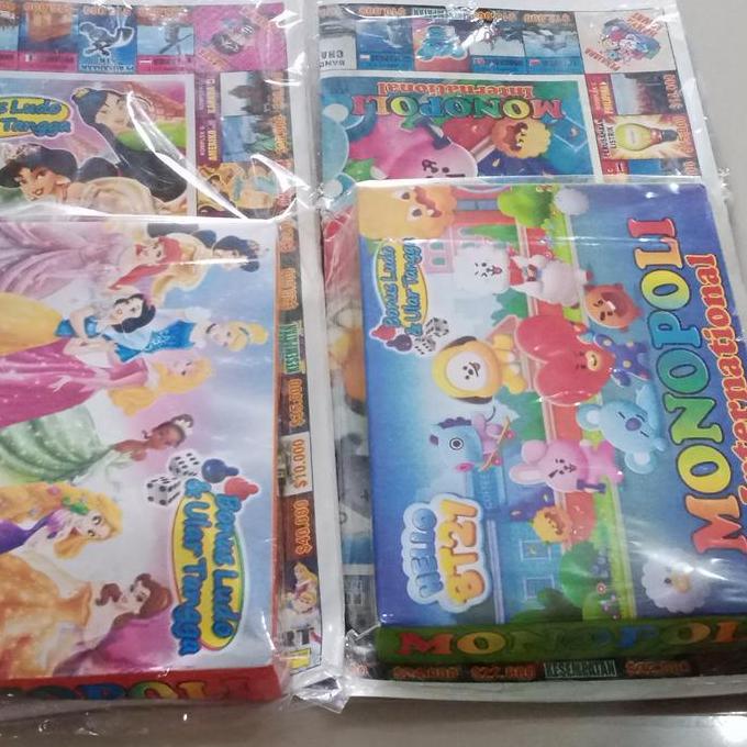 Promo Mainan Monopoli Indonesia Cod