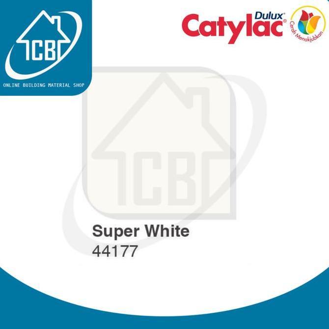 Now- Cat Tembok Dulux Catylac Super White 44177 - 5Kg