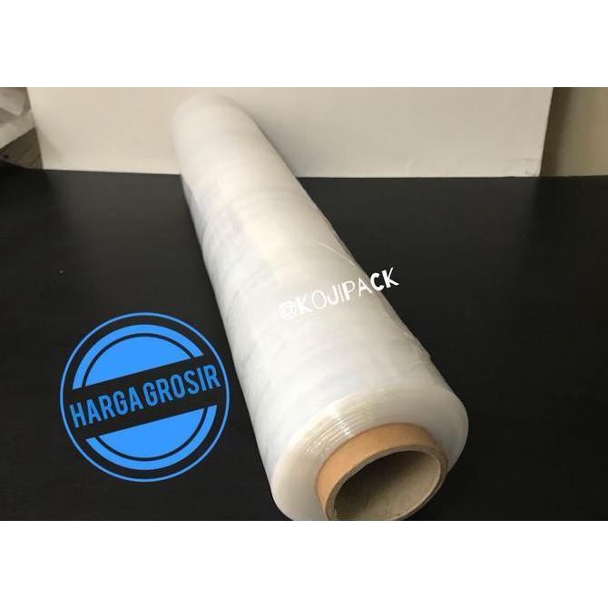 Plastik Wrap Barang 50cm x 300m Stretch Film Wrapping Plastic Tebal