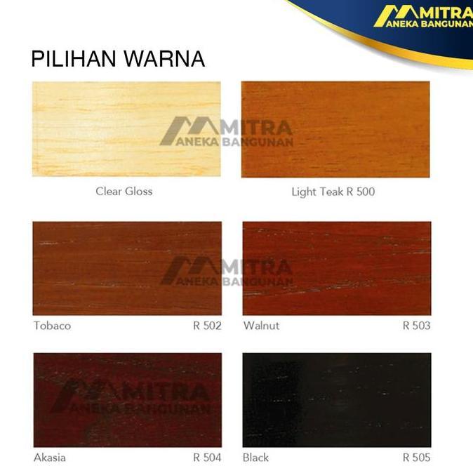 Now- Pernis Kayu Propan Vera Wood Stain Propan Plitur Propan Cat Kayu