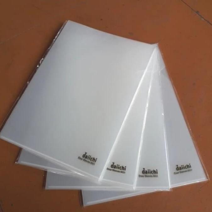 Map L Daichi A4 Map Plastik Bening (12 pcs)
