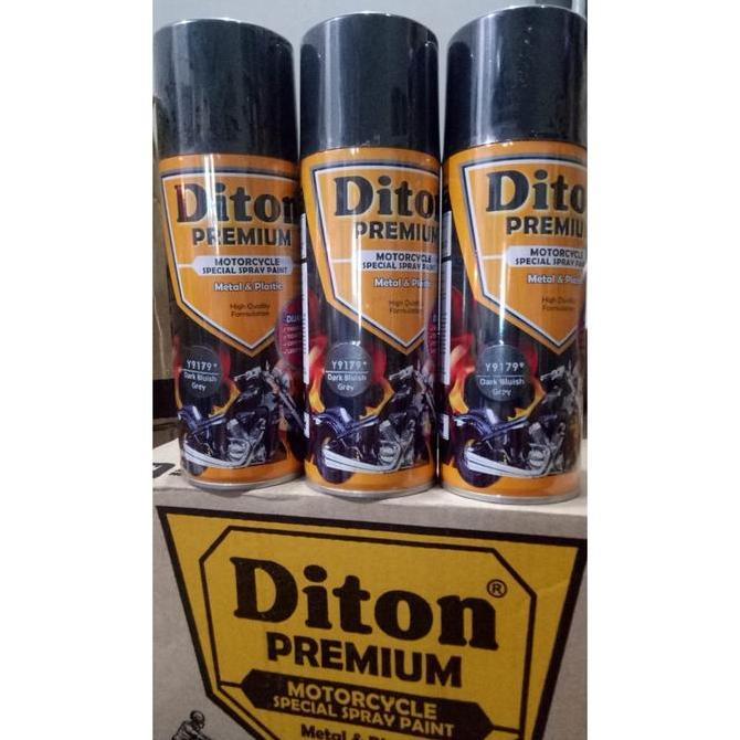 Now- Pilox Pilok Diton Dark Bluish Grey 9179 Diton Abu Metalik400Cc