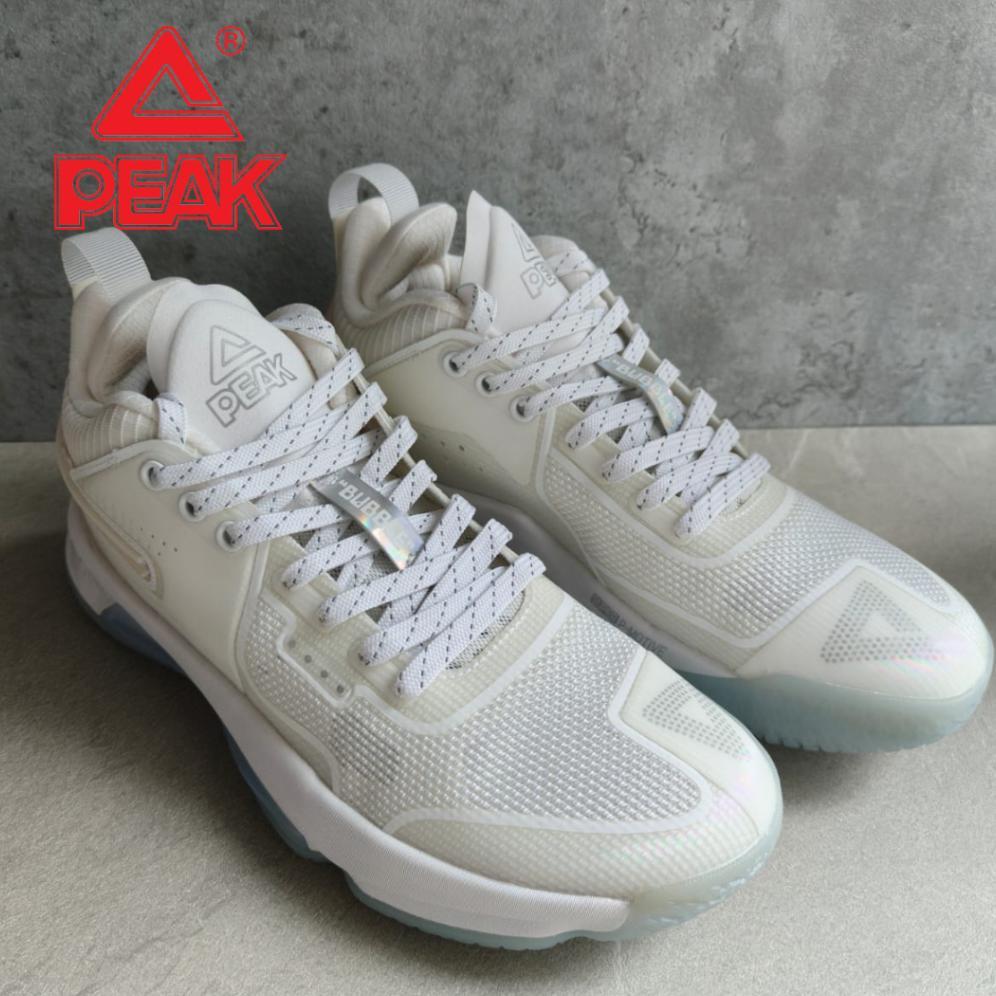 HOT SALE Sepatu basket PEAK Basketball Shoes Flash 4.0 White