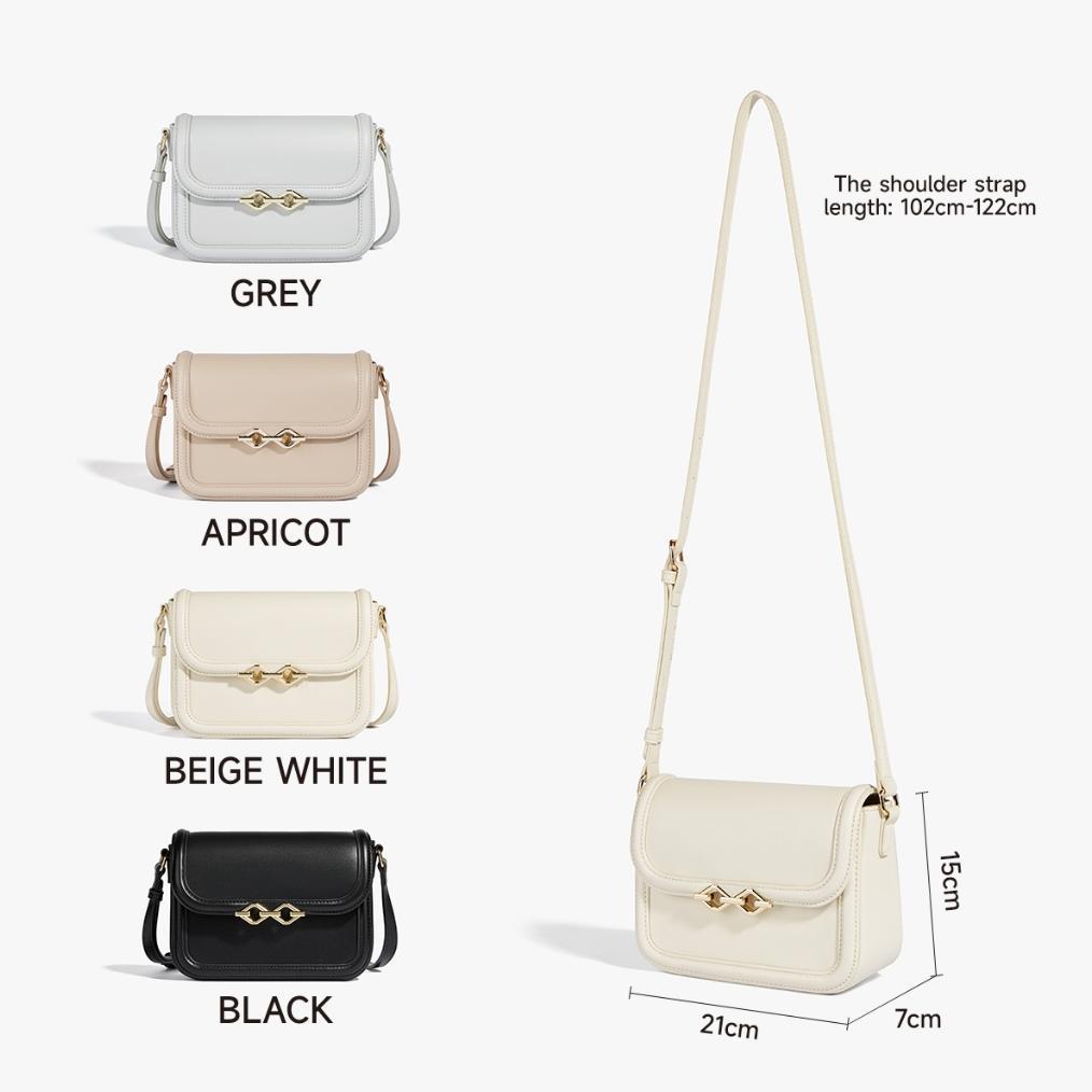 BESTPROMO MOSSDOOM Tas Wanita Rosalie Bag Bergaya Sling Bag Tas Selempang Wanita Elegan