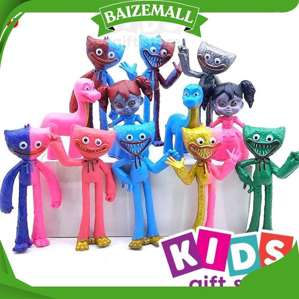 Huggy Wuggy Figure Set - Mainan Figur KGS Terlaris