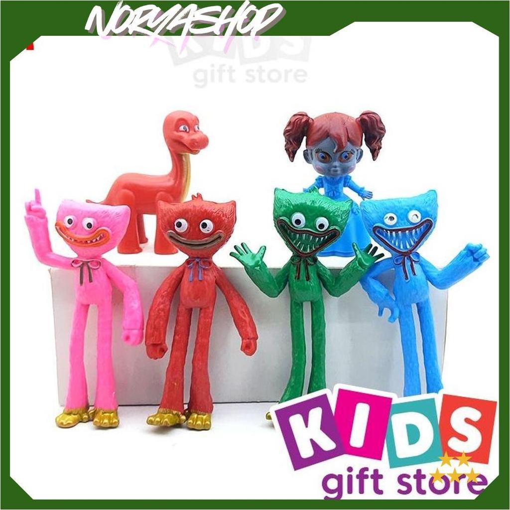 Huggy Wuggy Figure Set - Mainan Figur KGS Gratis Ongkir