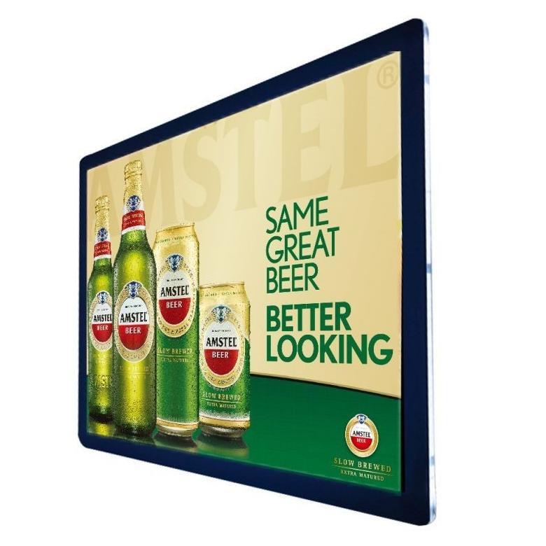 (Lestary Store) A3/A4 LED Menu Display LED Menu Display Kartu Display Poster LED