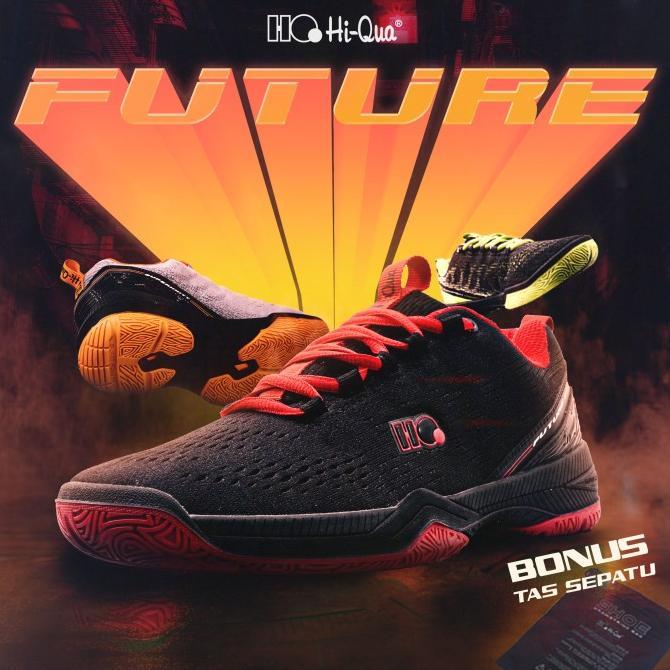 PROMO TERBARU Hi-Qua Sepatu Badminton Bulutangkis Future Z