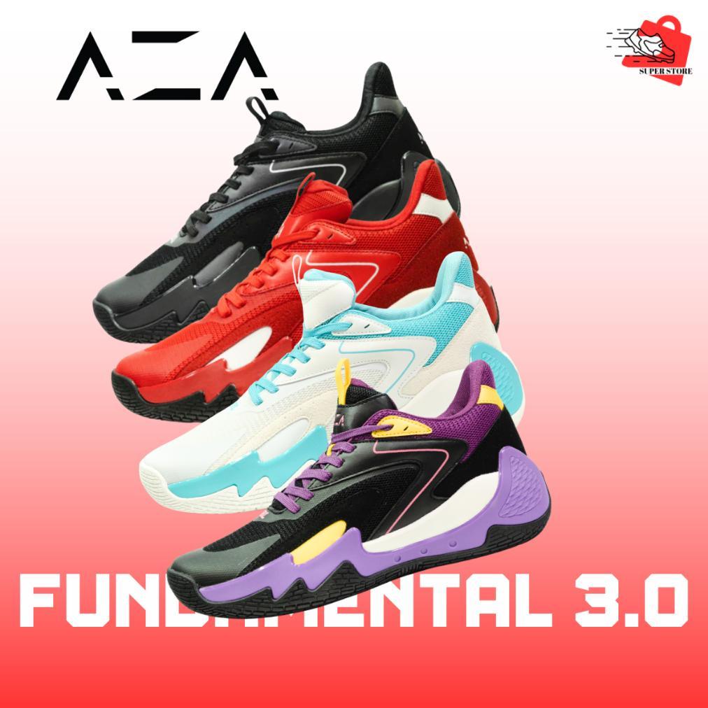 HOT PRODUCT DBL AZA FUNDAMENTAL 3.0 SEPATU BASKET PRIA DAN WANITA ALLSUPERSTORE