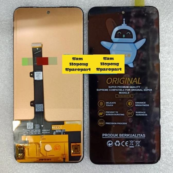 LCD TOUCHSCREEN COMPATIBLE INFINIX HOT 50 PRO X6881 SHS27