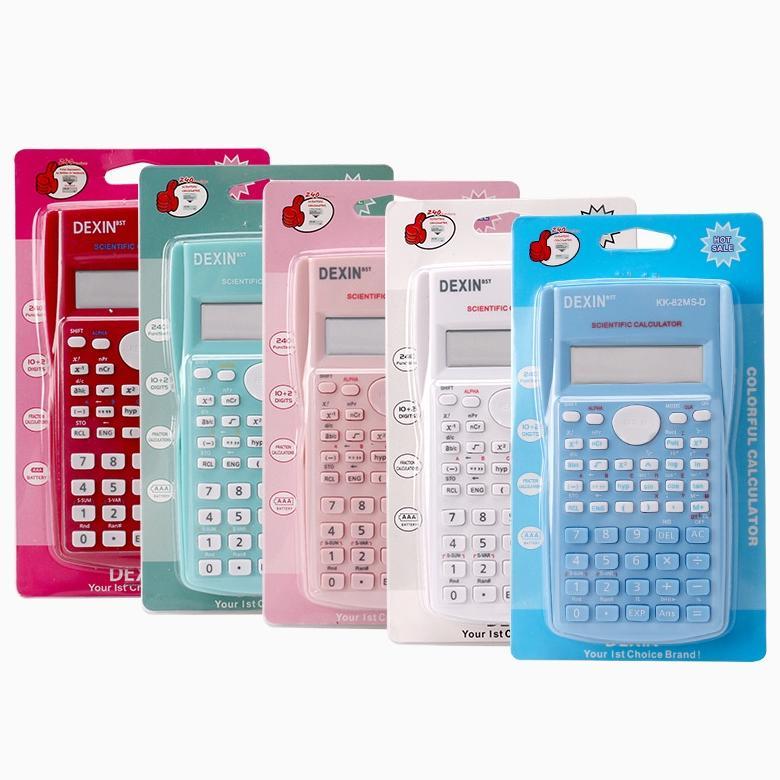 KALKULATOR SCIENTIFIC FUNCTION / KALKULATOR ILMIAH 12 DIGIT WARNA PASTEL BS