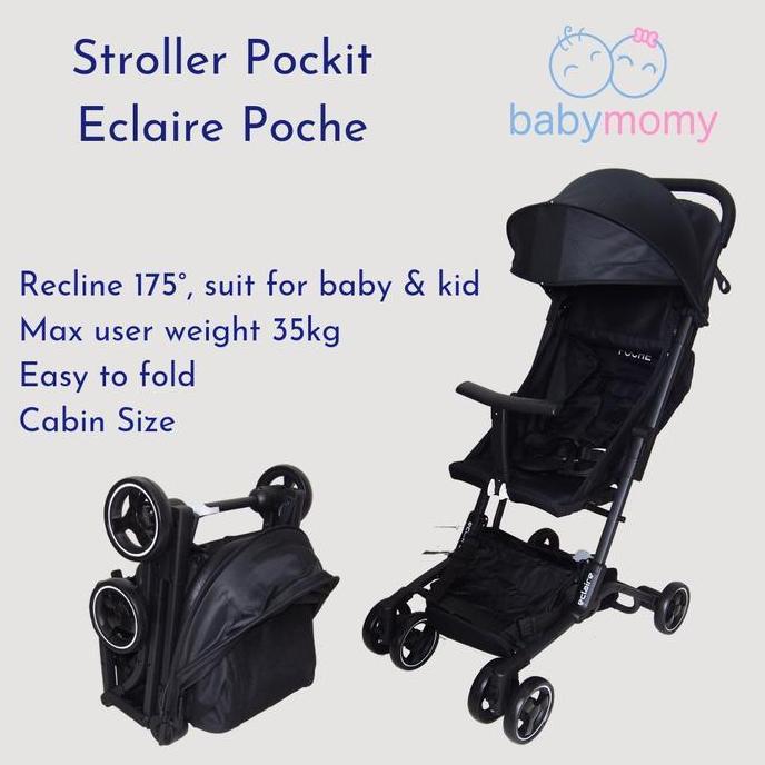 Stroller pockit Eclaire Poche