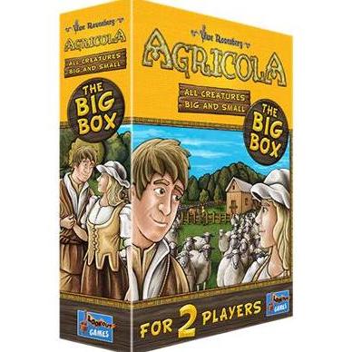 Promo Agricola: All Creatures Big And Small Big Box Board Game - Tbg - Cod