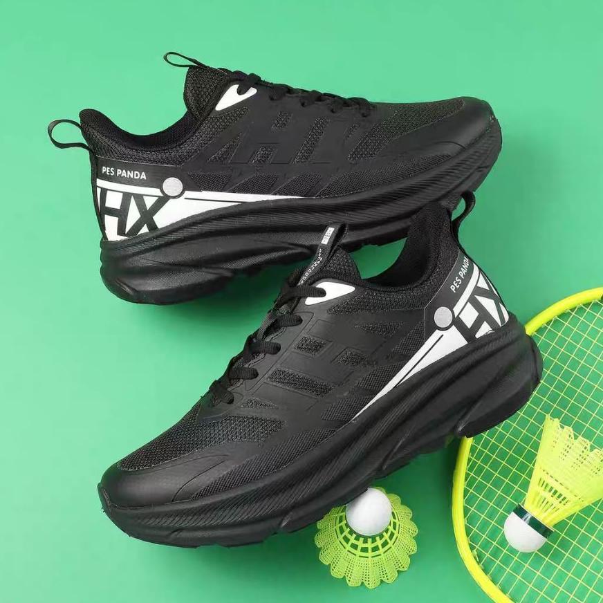 Athletica Sepatu Original Sepatu Olahraga Sepatu Running Sepatu Hitam Putih Sepatu Pria