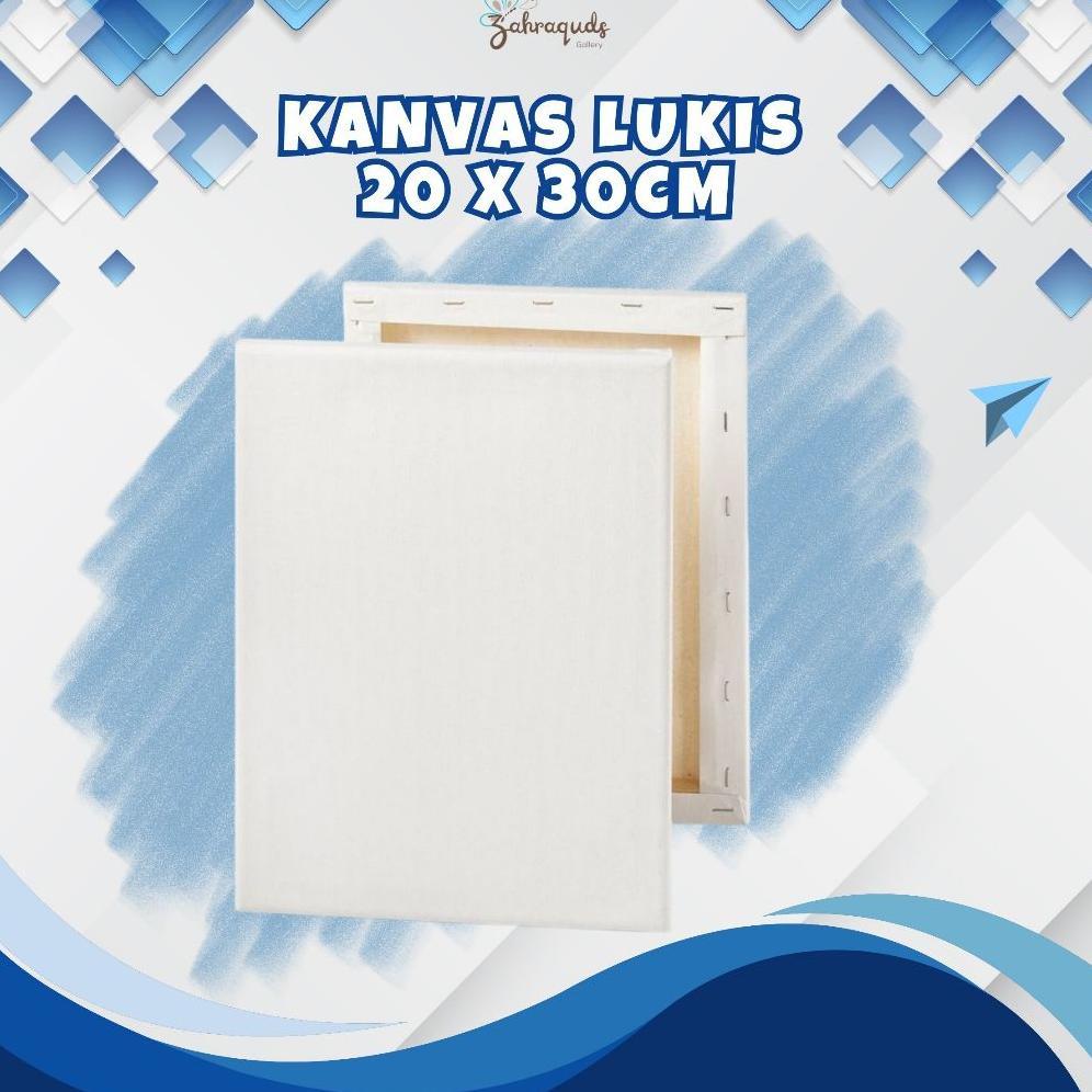 Kanvas Lukis Ukuran 20 x 30cm