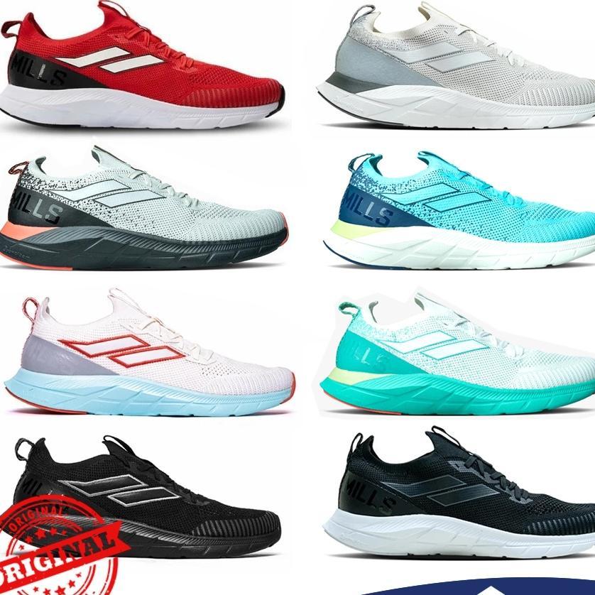 Sepatu Running Mills Treximo Enerlite / Sepatu Running Mills Original