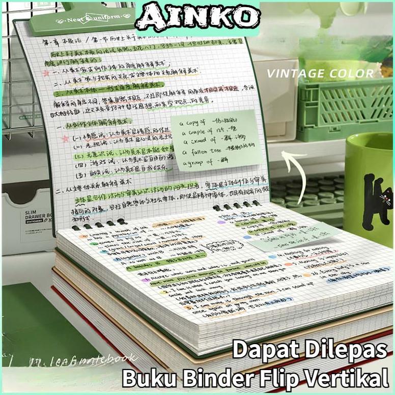 Binder 360 Derajat Notebook B5  Binder Notebook B5 Buku Tulis Sekolah Lucu Buku Notebook Aesthetic K