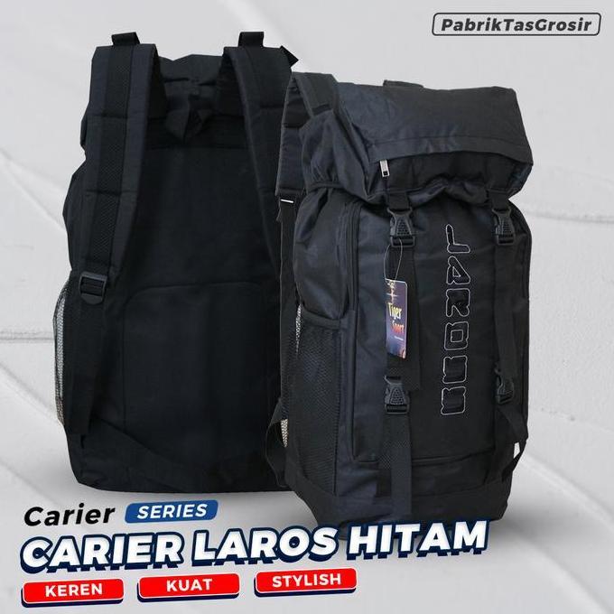 OEMAHRESI.NEW RANSEL CARRIER BESAR COWOK HIKING TRAVELING JUMBO BACKPACK PRIA CAMPING MUDIK PAKAIAN 