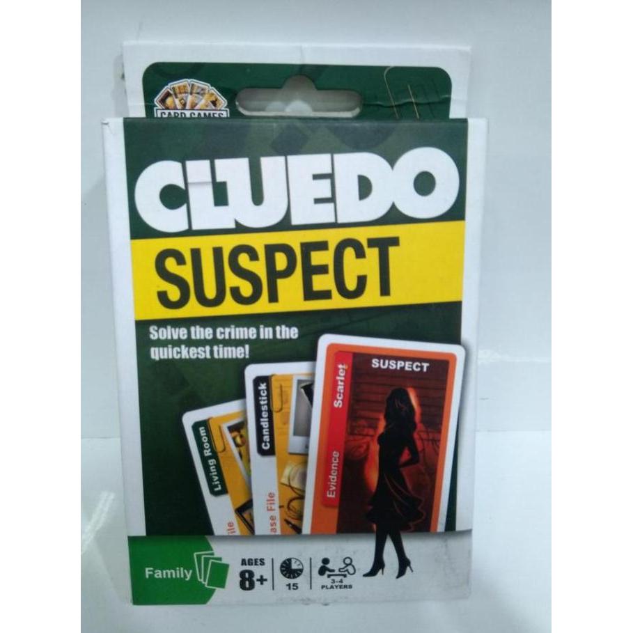 Promo Cluedo Card Game Monopoli Board Game Board Uno Cod