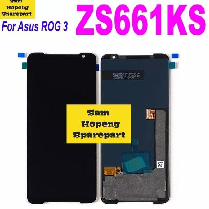 LCD TOUCHSCREEN ASUS ZS661KS ZS661KL ROG PHONE 3 ORIGINAL SHS27
