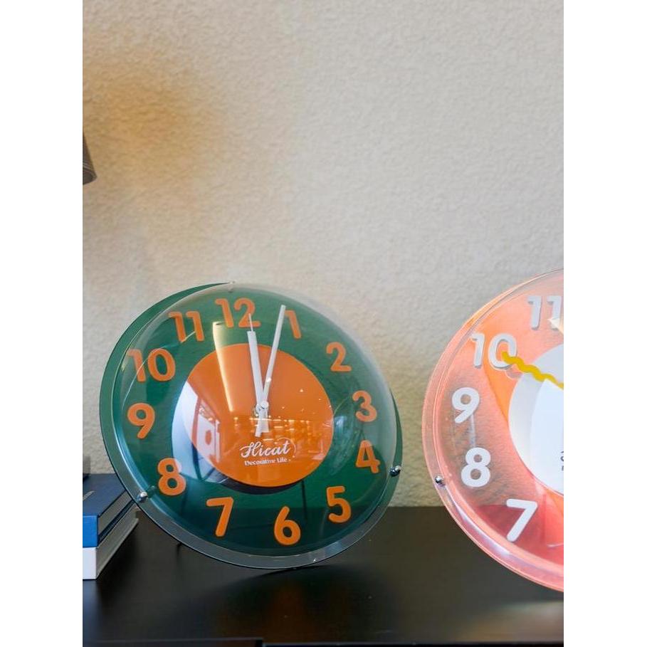 Aero Clock / Perlengkapan Rumah / Dekorasi / Jam Meja / Jam Unik
